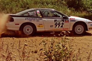 Bruce Perry / Phil Barnes Eagle Talon TSi on SS6, Parmachenee East.