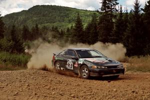 Michael Curran / Mike Kelly Eagle Talon on SS5, Parmachenee West.