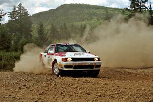 Jon Bogert / Daphne Bogert Toyota Celica All-Trac on SS5, Parmachenee West.