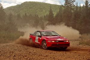 Brendan Cunningham / Paul McClean Eagle Talon TSi on SS5, Parmachenee West.