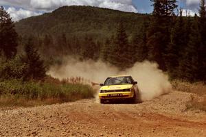 Dean Fry / Rick Davis Subaru Legacy on SS5, Parmachenee West.