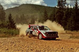 Jose Vicente / Peter Watt VW Fox Kit Car V6 on SS5, Parmachenee West.