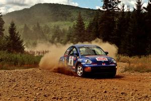 Mike Halley / Ole Holter VW New Beetle on SS5, Parmachenee West.