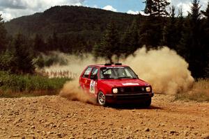 J.B. Niday / Diane Sargent VW GTI on SS5, Parmachenee West.