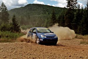 Craig Peeper / Ian Bevan Ford Focus on SS5, Parmachenee West.