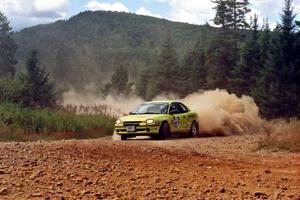 Brian Goss / Sarah Gardescu Dodge Neon on SS5, Parmachenee West.