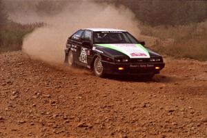 Randy Bailey / Will Perry Isuzu Impulse on SS5, Parmachenee West.