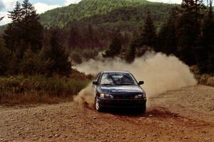 Don Kennedy / Matt Kennedy Subaru Impreza on SS5, Parmachenee West.