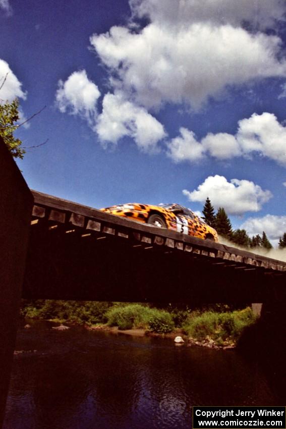 Doug Shepherd / Pete Gladysz Mitsubishi Eclipse on SS5, Parmachenee West.