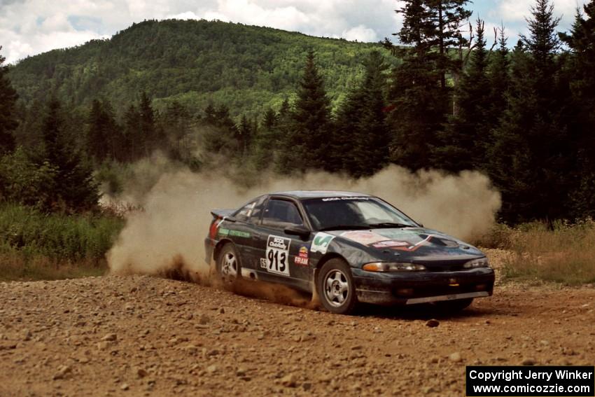 Michael Curran / Mike Kelly Eagle Talon on SS5, Parmachenee West.