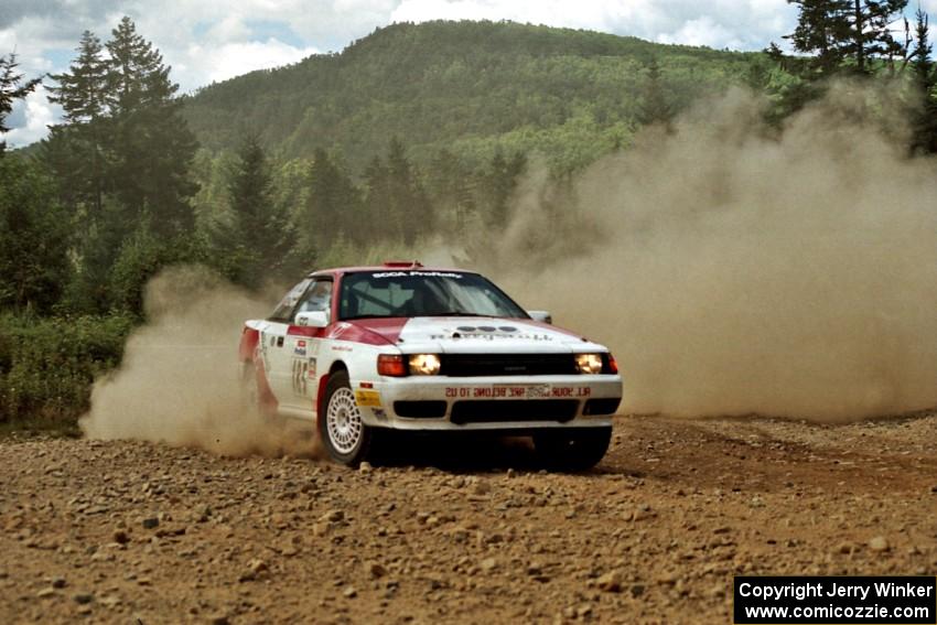 Jon Bogert / Daphne Bogert Toyota Celica All-Trac on SS5, Parmachenee West.