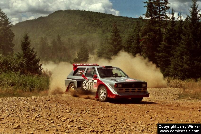 Jose Vicente / Peter Watt VW Fox Kit Car V6 on SS5, Parmachenee West.