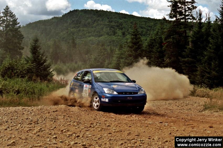 Craig Peeper / Ian Bevan Ford Focus on SS5, Parmachenee West.