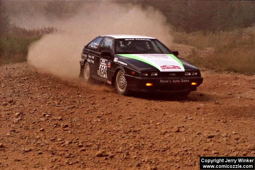 Randy Bailey / Will Perry Isuzu Impulse on SS5, Parmachenee West.