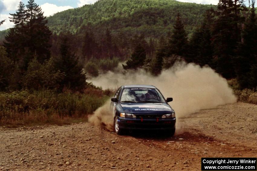 Don Kennedy / Matt Kennedy Subaru Impreza on SS5, Parmachenee West.