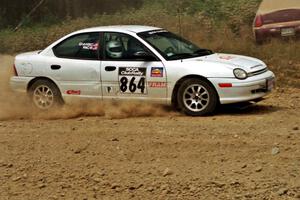 Juliette Rice / Bryan Gwisc Dodge Neon on SS5, Parmachenee West.