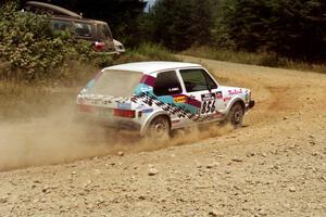 Robin Jones / Chris Dedmont VW GTI on SS5, Parmachenee West.