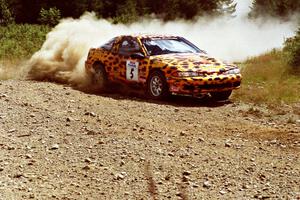 Doug Shepherd / Pete Gladysz Mitsubishi Eclipse on SS6, Parmachenee East.