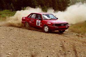 Jon Kemp / Rod Hendicksen Audi 4000 Quattro