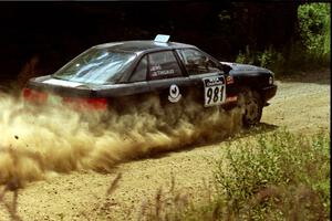 Paul Tingaud / Phillip Ho Audi 80 Quattro on SS6, Parmachenee East.