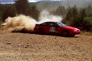 Brendan Cunningham / Paul McClean Eagle Talon TSi on SS6, Parmachenee East.