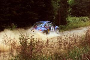 Mike Halley / Ole Holter VW New Beetle on SS6, Parmachenee East.