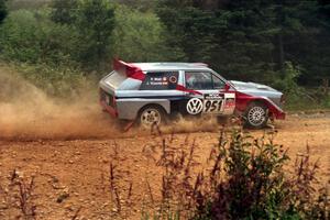 Jose Vicente / Peter Watt VW Fox Kit Car V6 on SS6, Parmachenee East.