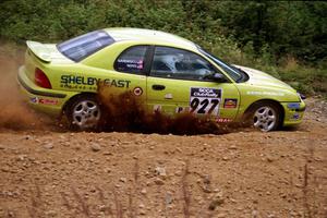 Brian Goss / Sarah Gardescu Dodge Neon on SS6, Parmachenee East.