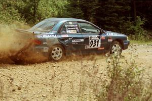 Don Kennedy / Matt Kennedy Subaru Impreza on SS6, Parmachenee East.