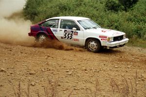 Jerry Brownell / Jim Windsor Chevy Citation on SS6, Parmachenee East.