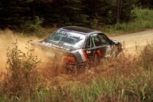 Bruce Haymann / Greg Haymann Audi 5000 Quattro on SS6, Parmachenee East.