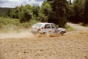 Erik Christiansen / Eddie Fiorelli VW Golf on SS6, Parmachenee East.