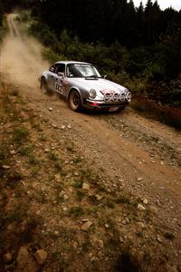 Max Stratton / Charles Theocles Porsche 911 Carrera on SS6, Parmachenee East.
