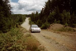 Nathan Koukkari / Troy Shaw Dodge Neon on SS6, Parmachenee East.