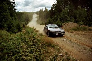 Allen Downs, Jr. / Kevin Howard Mitsubishi Eclipse on SS6, Parmachenee East.