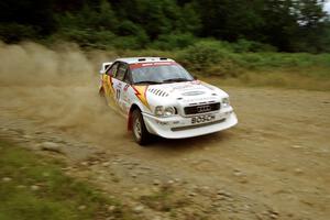 Frank Sprongl / Dan Sprongl Audi S2 Quattro on SS7, Parmachenee Long.