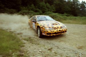 Doug Shepherd / Pete Gladysz Mitsubishi Eclipse on SS7, Parmachenee Long.