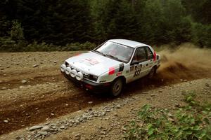 Jeff Field / Dave Weiman Dodge Shadow on SS7, Parmachenee Long.