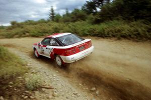 Jon Bogert / Daphne Bogert Toyota Celica All-Trac on SS7, Parmachenee Long.