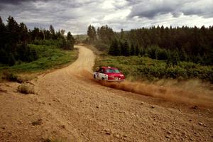 Dan Cook / Bill Rhodes Datsun 510 on SS7, Parmachenee Long.