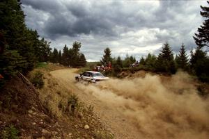 Tom Brann / Brendan Bohan Subaru Legacy on SS7, Parmachenee Long.