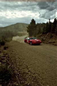 Brendan Cunningham / Paul McClean Eagle Talon TSi on SS7, Parmachenee Long.