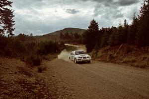 Colin McCleery / Jeff Secor Ford Sierra XR4i on SS7, Parmachenee Long.