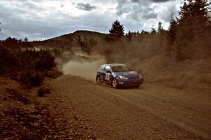 Craig Peeper / Ian Bevan Ford Focus on SS7, Parmachenee Long.