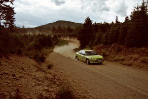 Brian Goss / Sarah Gardescu Dodge Neon on SS7, Parmachenee Long.