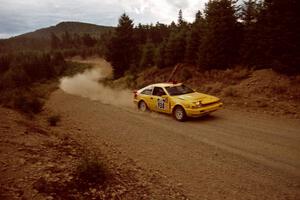 Scott Kreisler / Keith Kreisler Nissan 200SX on SS7, Parmachenee Long.