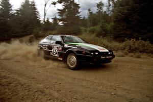 Randy Bailey / Will Perry Isuzu Impulse on SS7, Parmachenee Long.