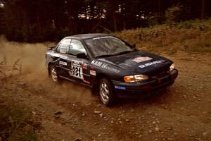 Don Kennedy / Matt Kennedy Subaru Impreza on SS7, Parmachenee Long.