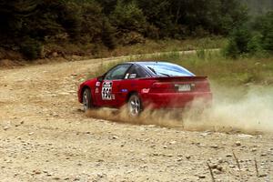 Shane Mitchell / Paul Donnelly Eagle Talon on SS7, Parmachenee Long.