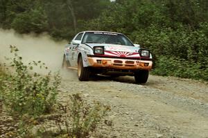 Mark Bowers / Duffy Bowers Mitsubishi Starion on SS7, Parmachenee Long.